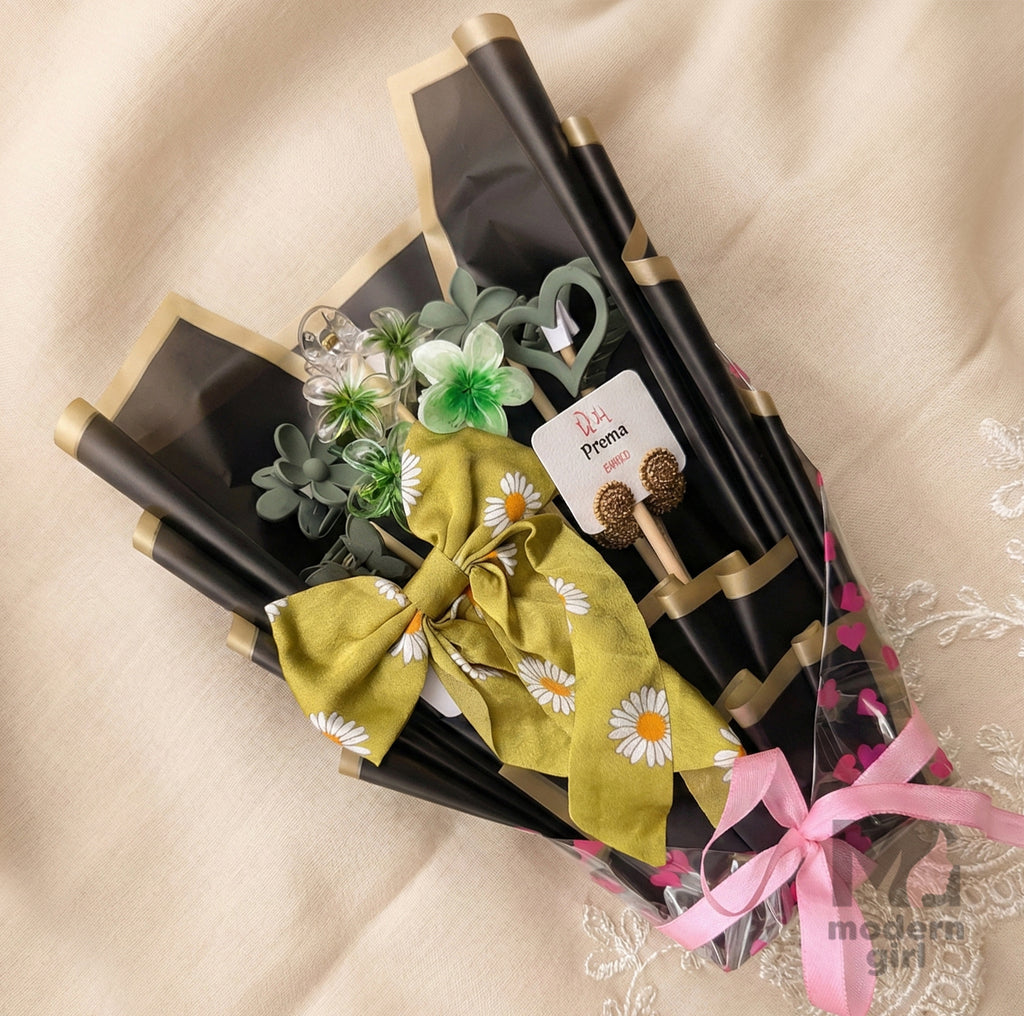 Premium Hair Accessories Bouquet