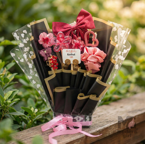 Elegant Hair Accessories Bouquet
