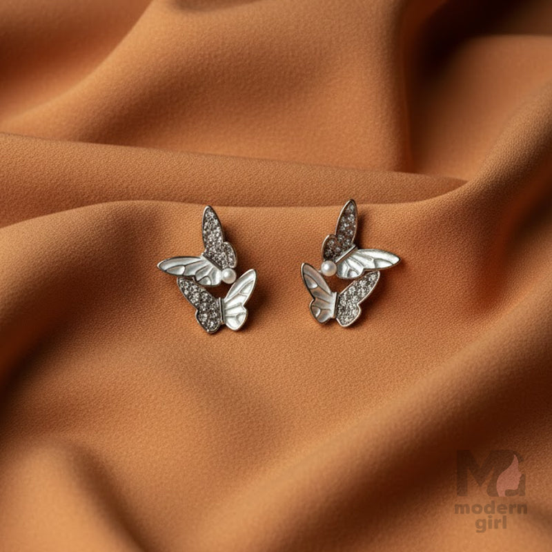 Butterfly Shine Studs