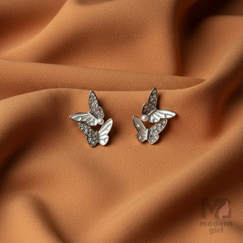Butterfly Shine Studs