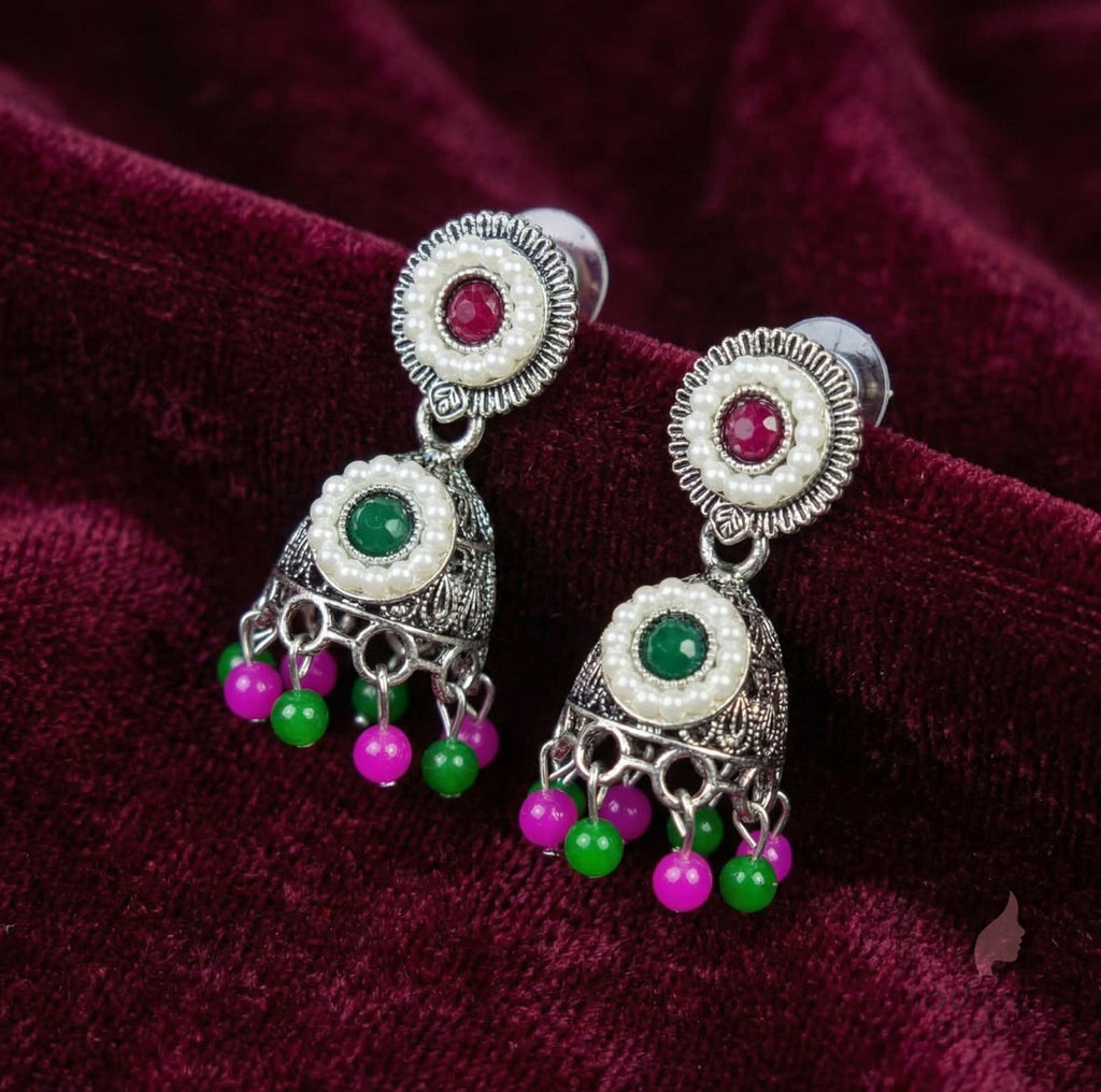Multicolor Stone Traditional Ethnic Jewellery