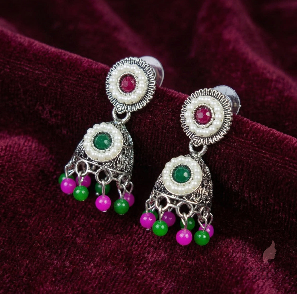 Multicolor Stone Traditional Ethnic Jewellery