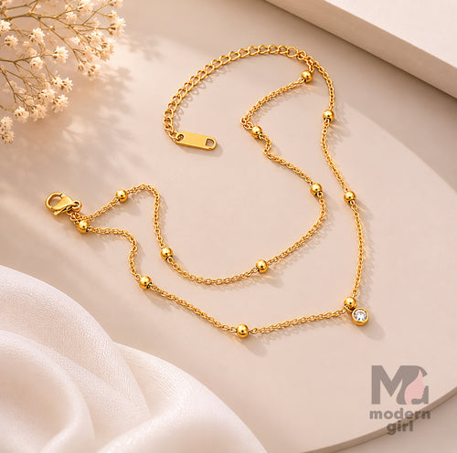 Celeste Charm Anklet