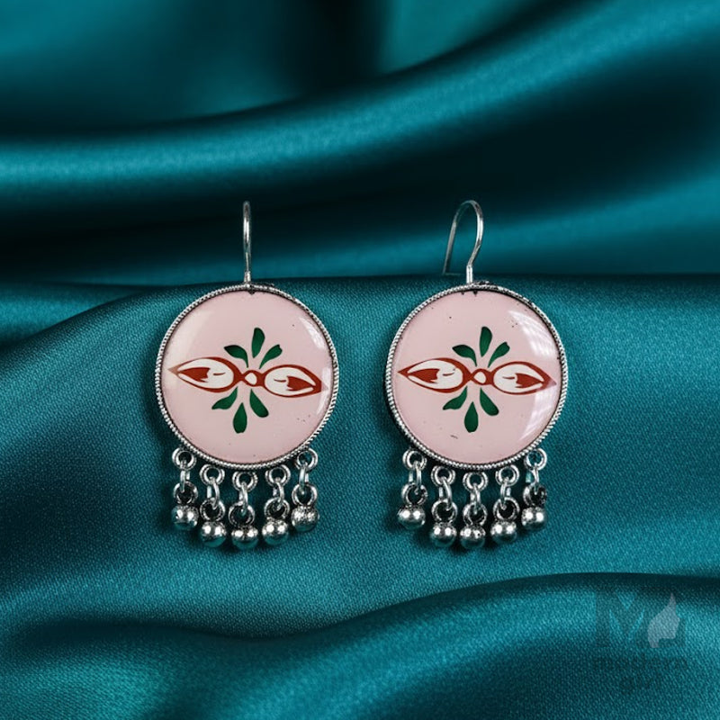 Boho Blossom Dangle Earrings