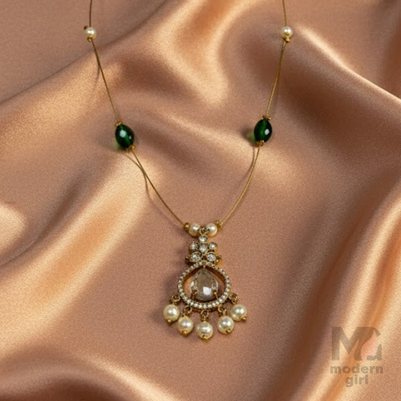 Classic Crystal Invisible Necklace