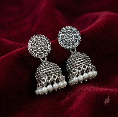Premium Traditional Jhumka Earrings for Women | Elegant Ethnic Jewelry