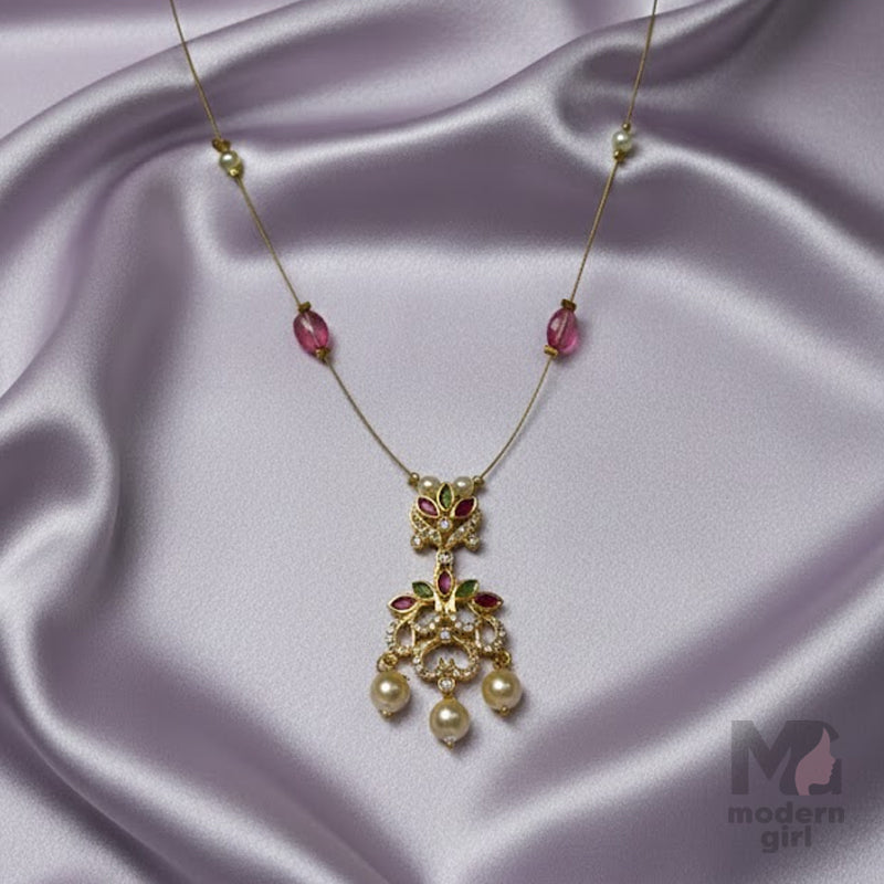 Flower Invisible Chain