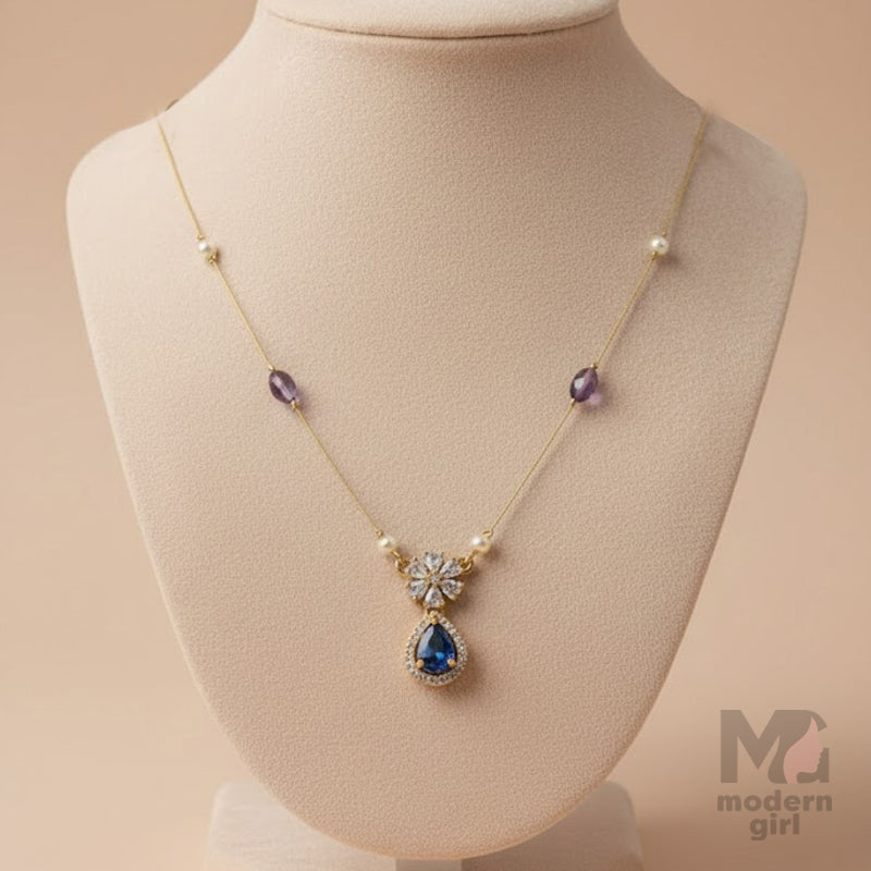 Flower Drop Invisible Chain