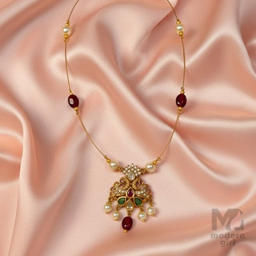 Peacock Invisible Chain