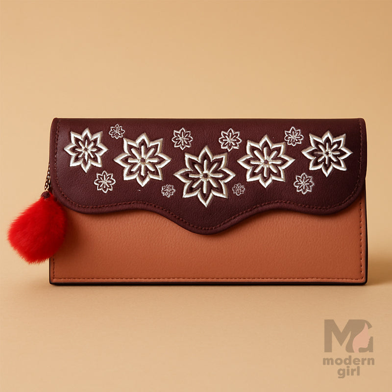 Combo Pack – 2 Stylish Wallets for Women
