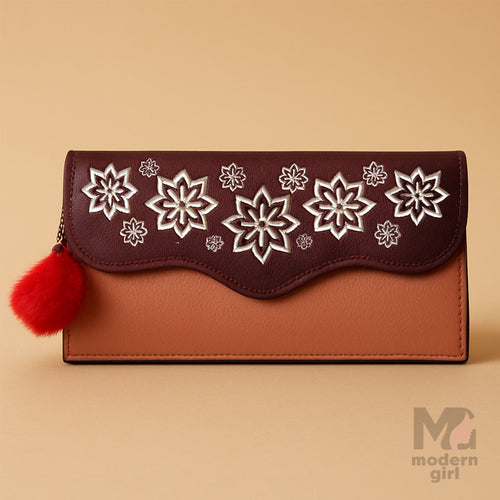 Combo Pack – 2 Stylish Wallets for Women