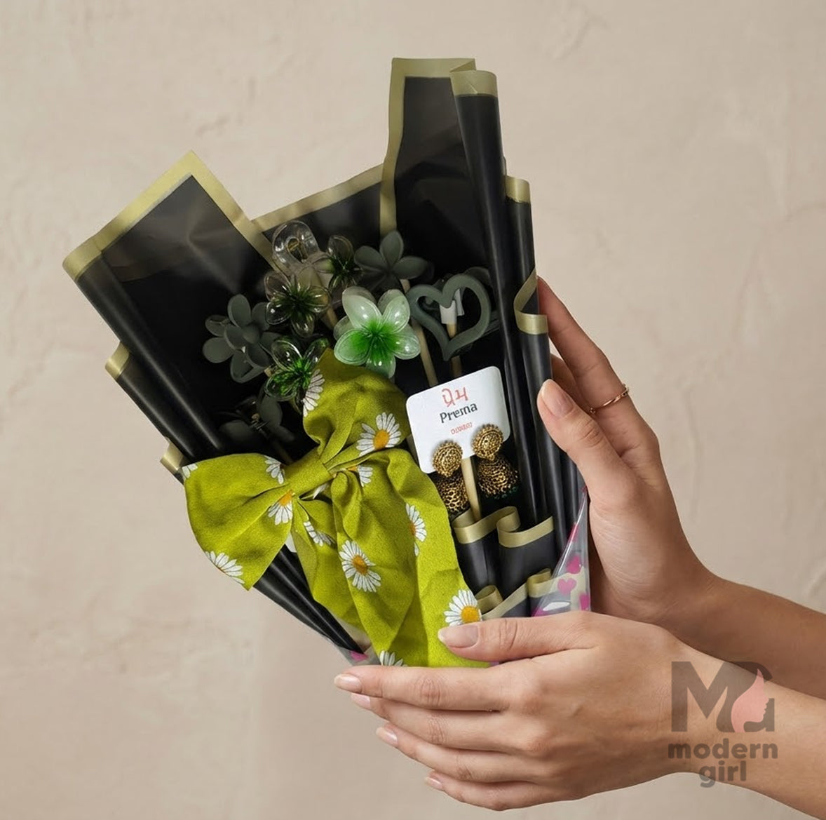 Premium Hair Accessories Bouquet