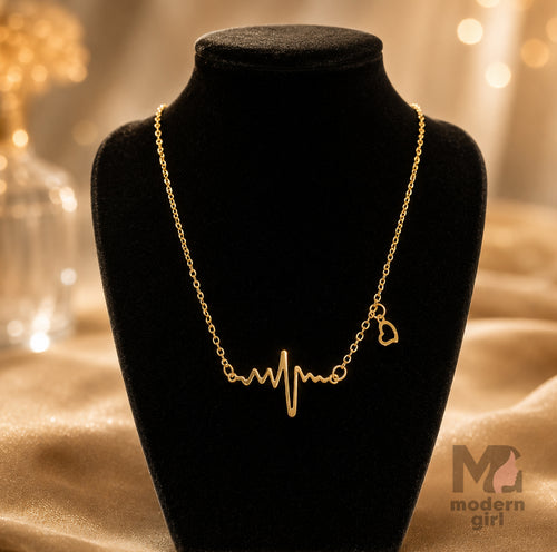 Heartbeat Love Necklace