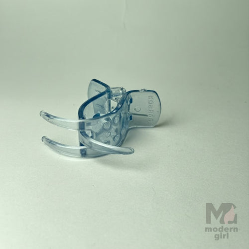 Transparent Mini Hair Claw Clip