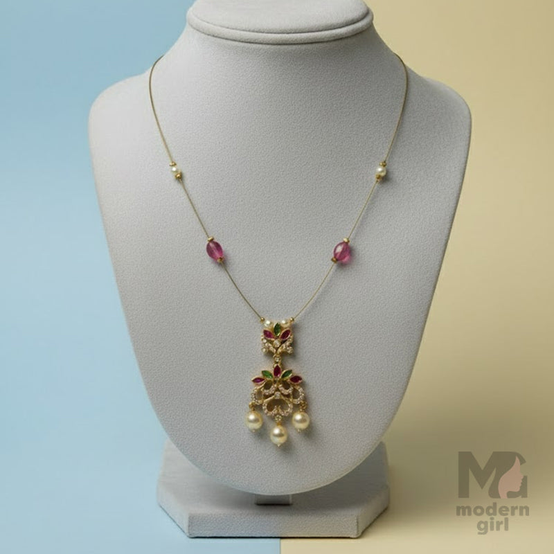 Flower Invisible Chain