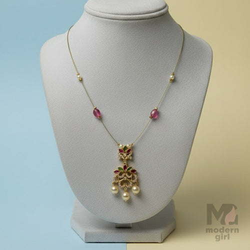 Flower Invisible Chain