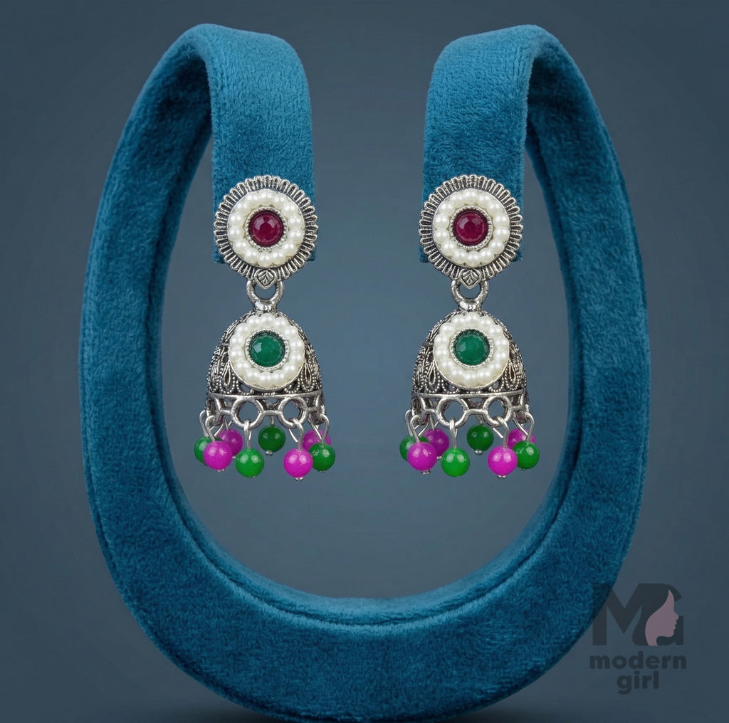 Multicolor Stone Traditional Ethnic Jewellery