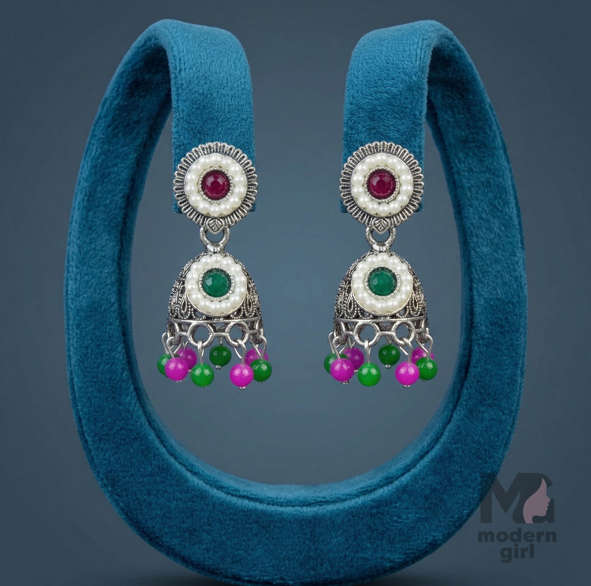 Multicolor Stone Traditional Ethnic Jewellery