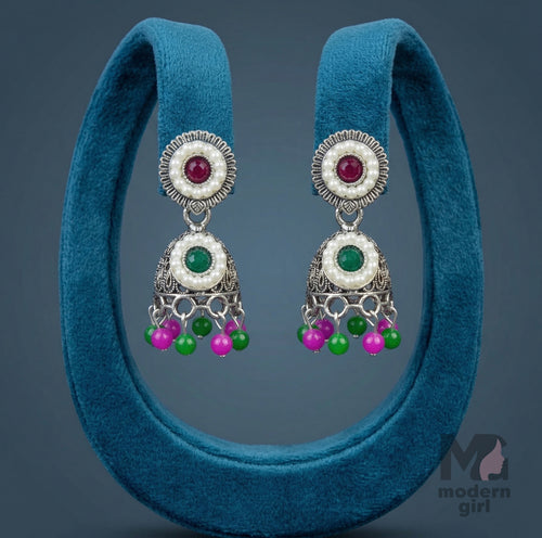 Multicolor Stone Traditional Ethnic Jewellery