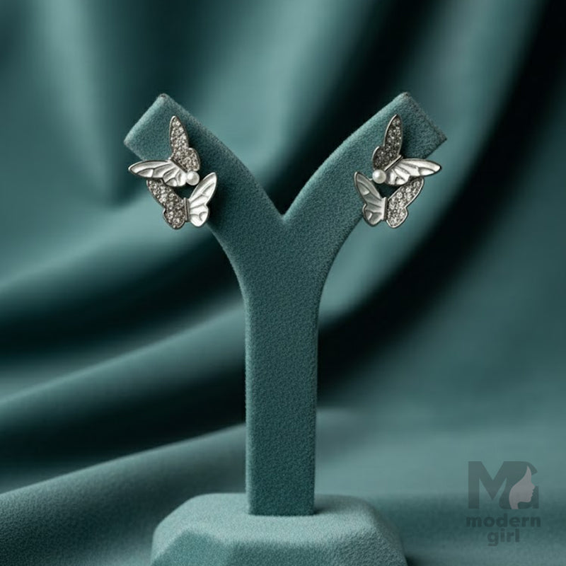 Butterfly Shine Studs