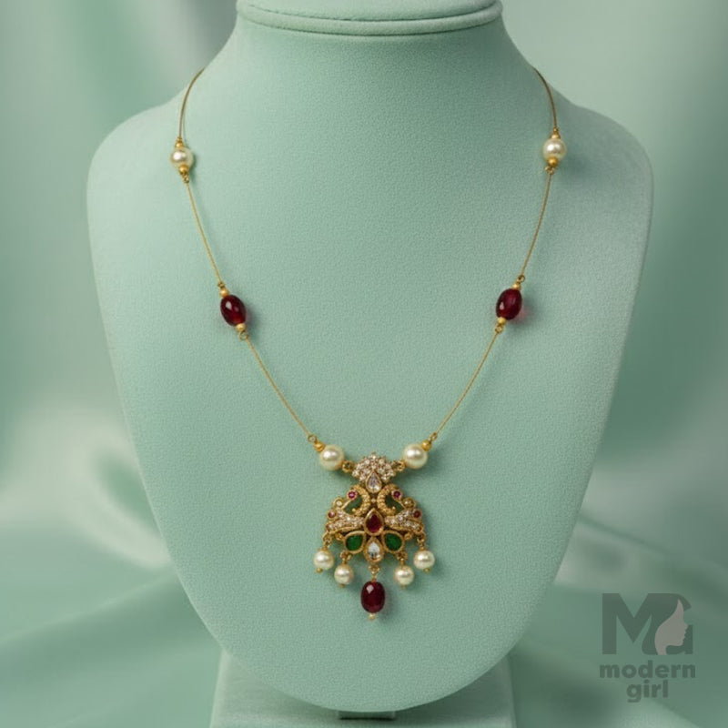 Peacock Invisible Chain