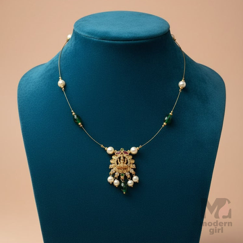 Royal Temple Glow Invisible Necklace