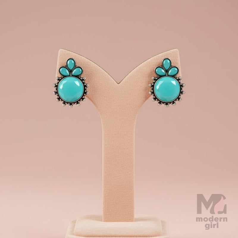 German Silver  Earrings