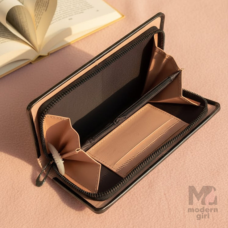 Premium Leather Wallet for Women