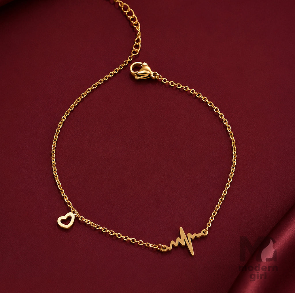 Heartbeat Love Bracelet