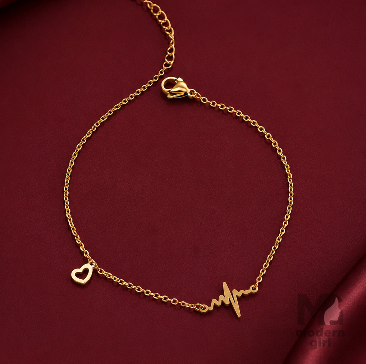 Heartbeat Love Bracelet