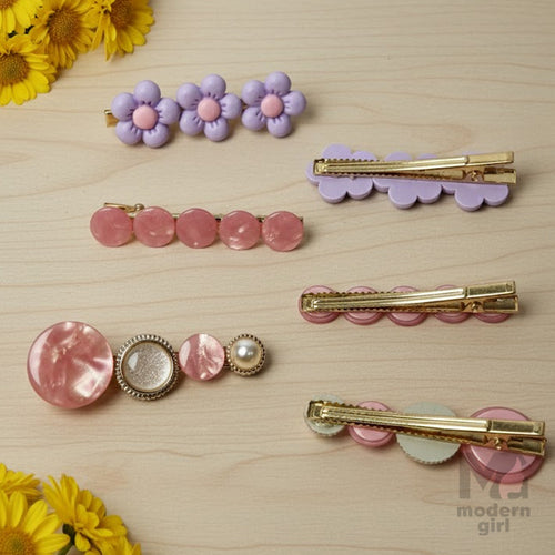 Darling Hair Clips