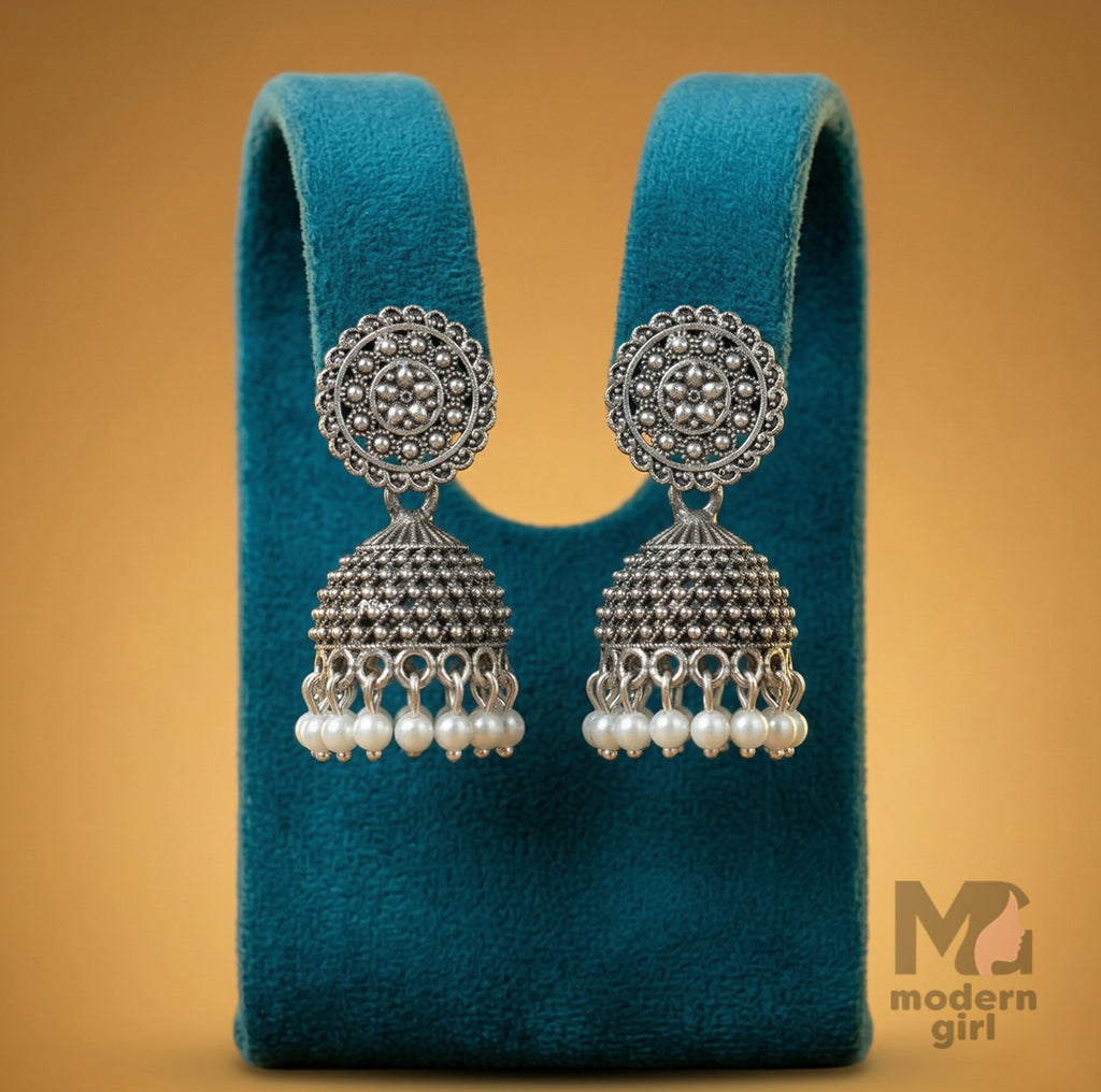 Premium Traditional Jhumka Earrings for Women | Elegant Ethnic Jewelry