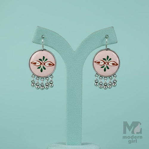 Boho Blossom Dangle Earrings