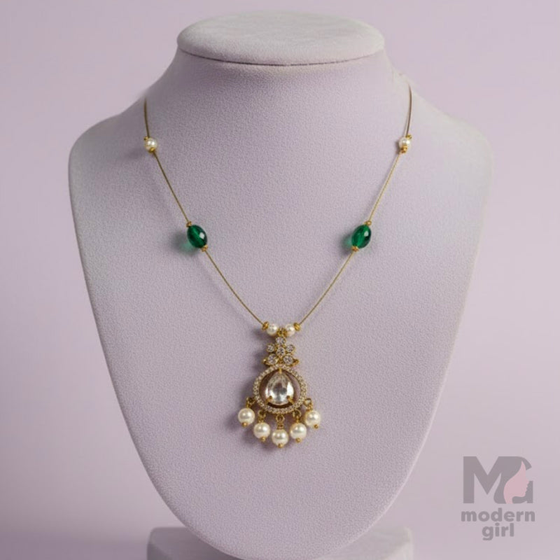 Classic Crystal Invisible Necklace