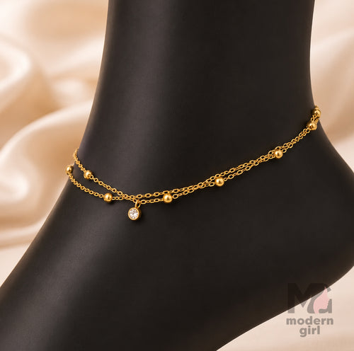 Celeste Charm Anklet
