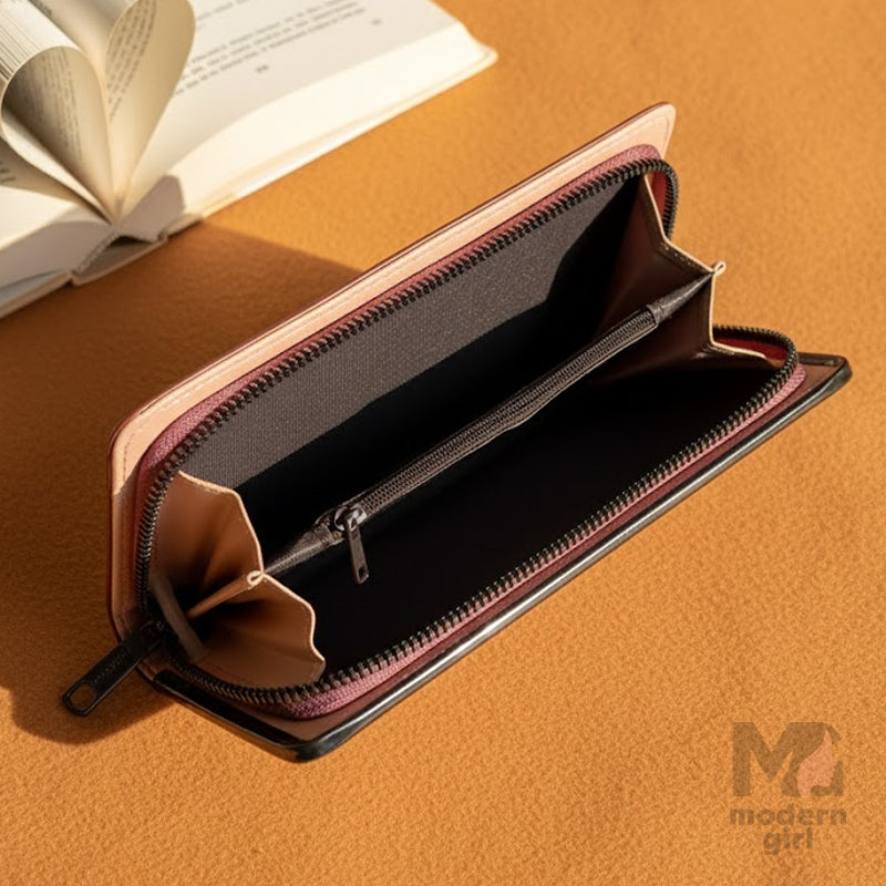 Premium Forever Star Pattern - Leather Wallet