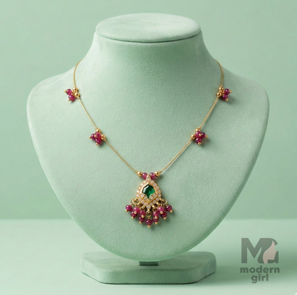 Traditional Invisible Chain Necklace