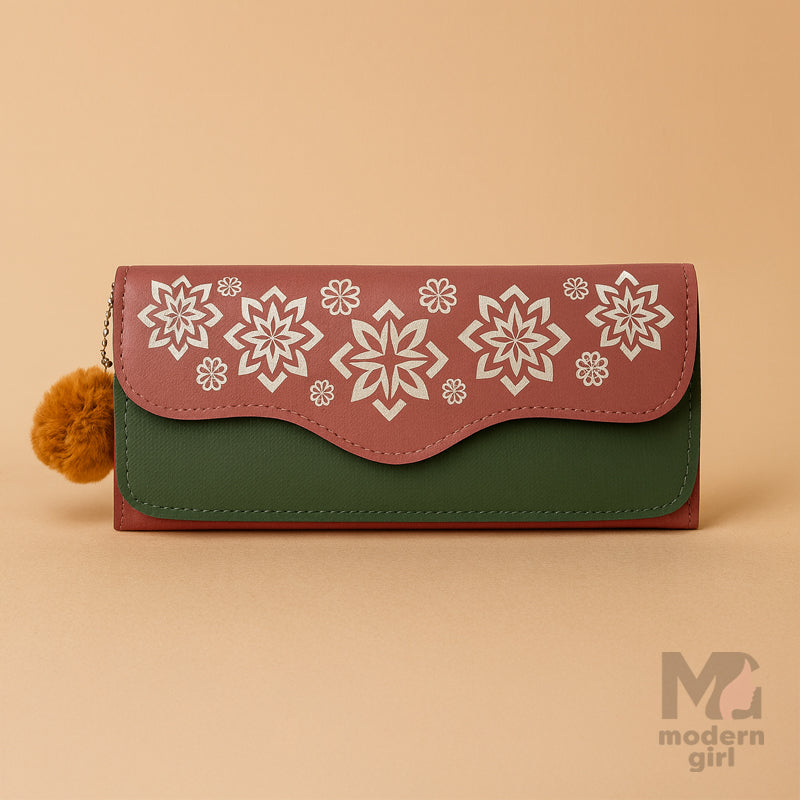 Combo Pack – 2 Stylish Wallets for Women