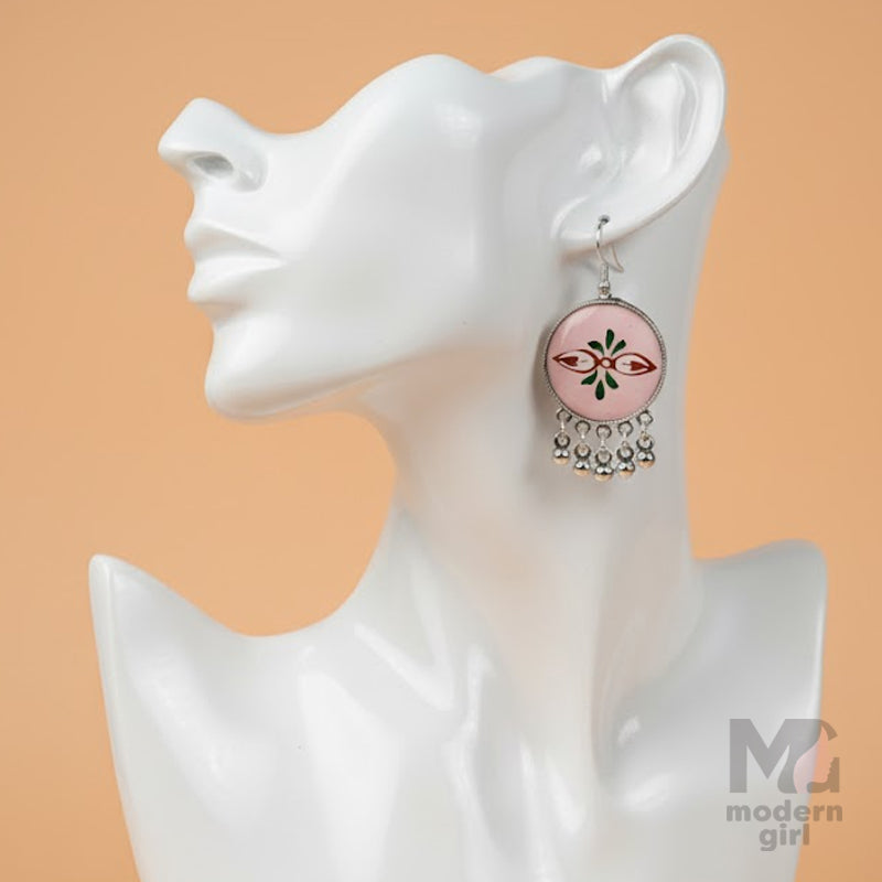 Boho Blossom Dangle Earrings