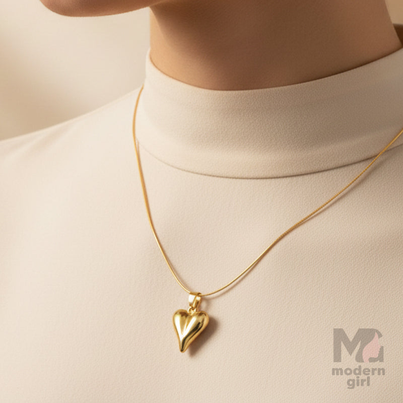 Heart Pendant Necklace