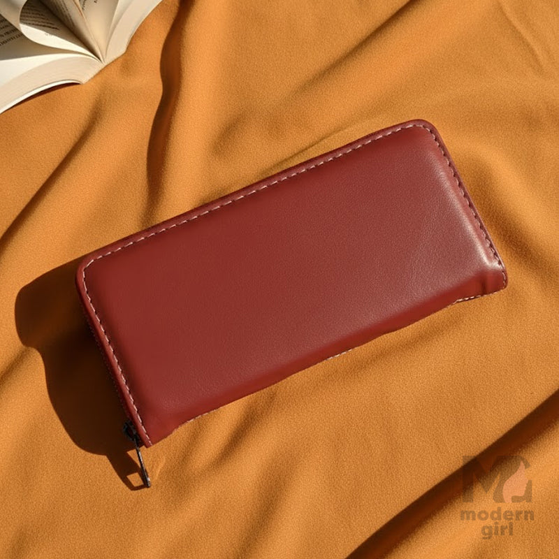 Premium Forever Star Pattern - Leather Wallet