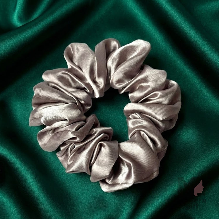 Luxury Satin Scrunchies – Set of 6