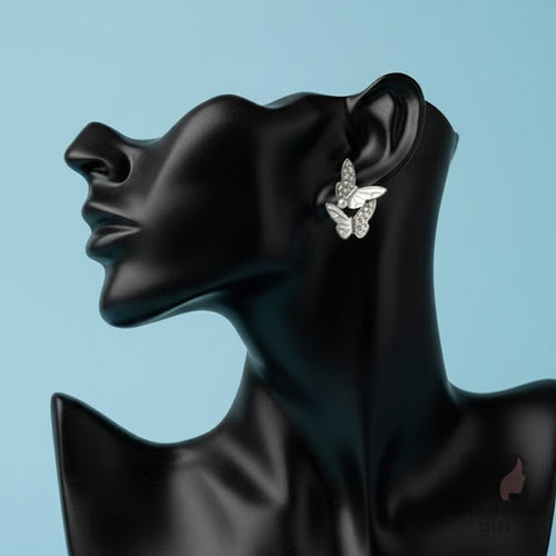 Butterfly Shine Studs