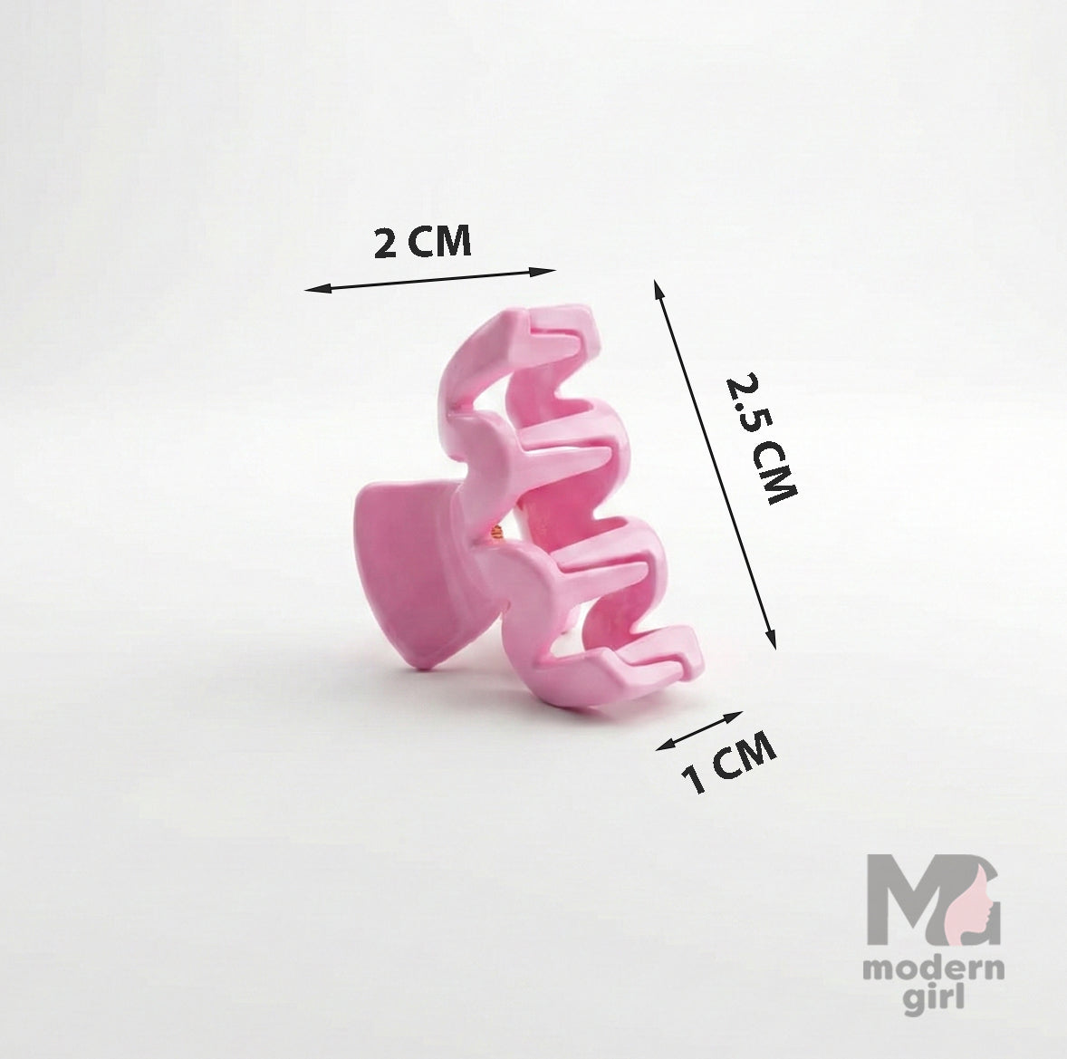 Wave Style Mini Hair Clip -4 pieces