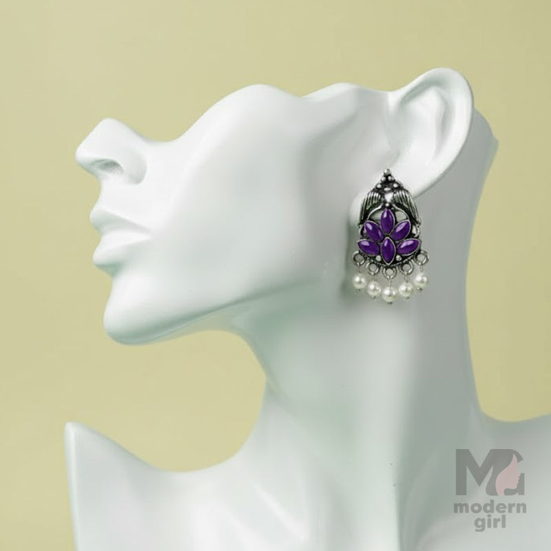 Pearl Dangler Earrings