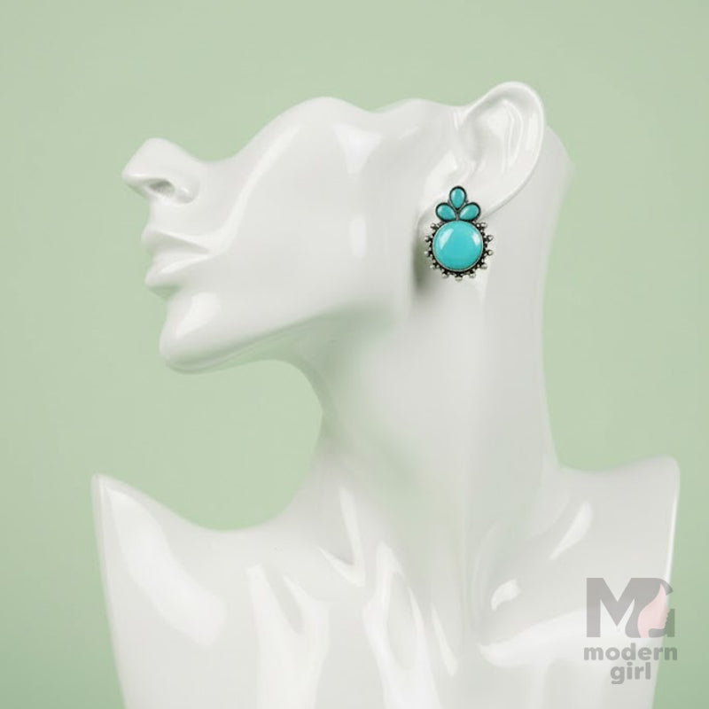 German Silver  Earrings