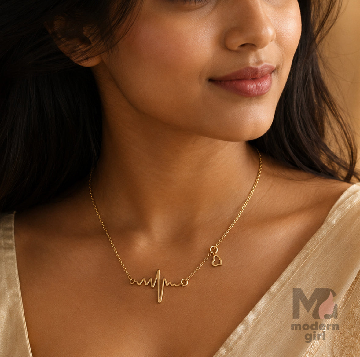 Heartbeat Love Necklace