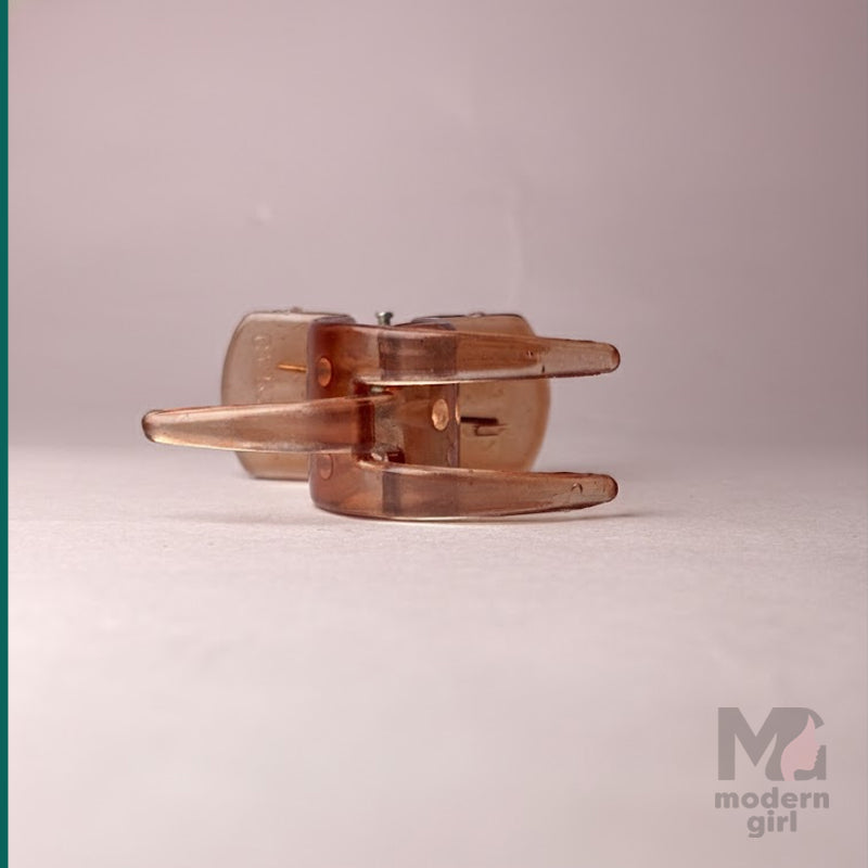 Transparent Mini Hair Claw Clip