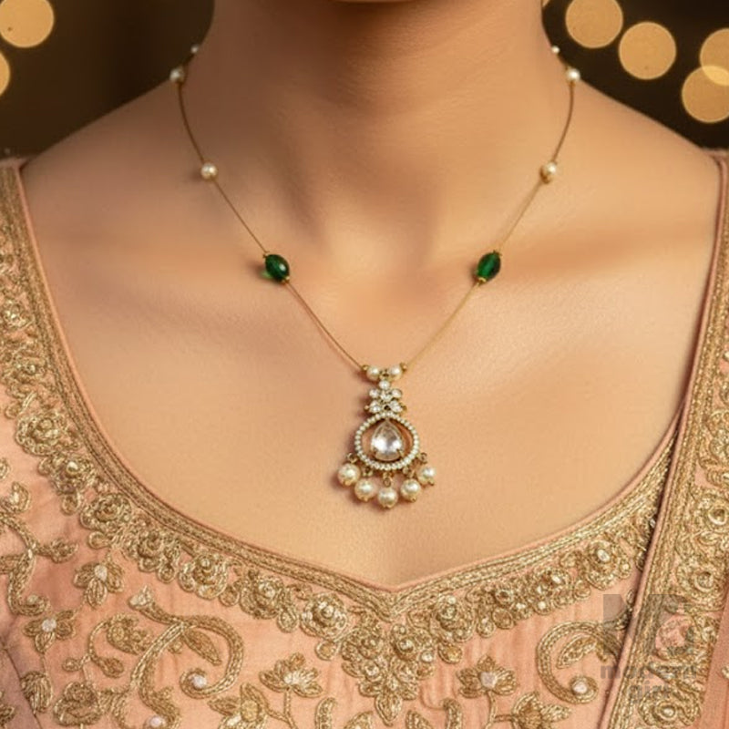 Classic Crystal Invisible Necklace