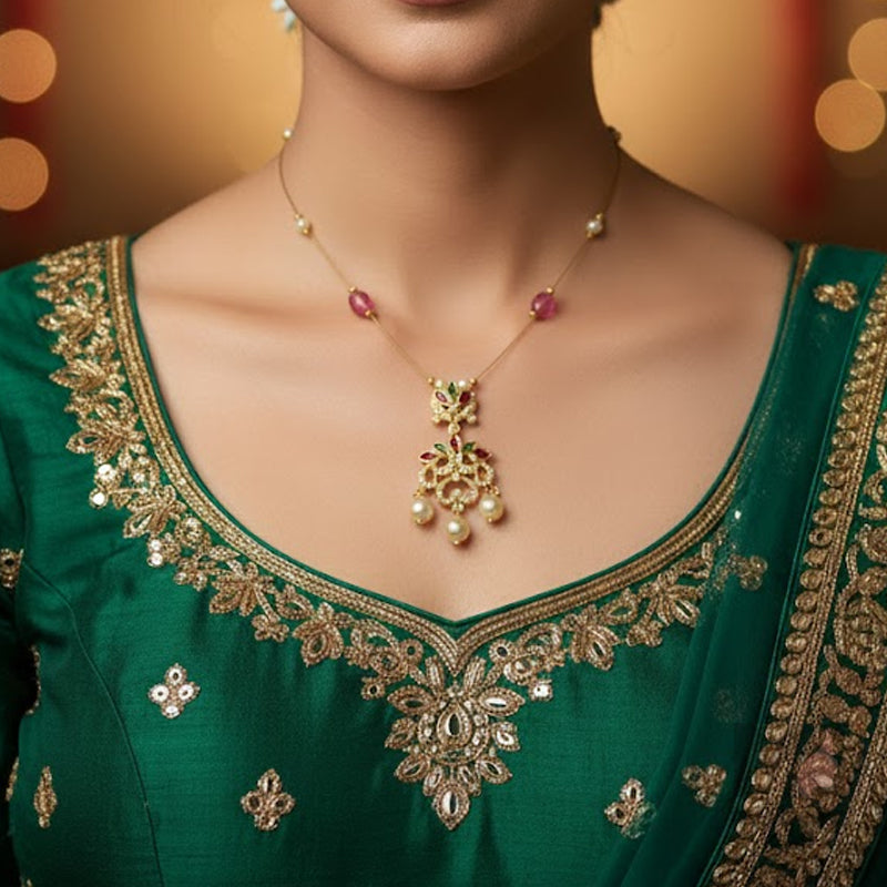 Flower Invisible Chain